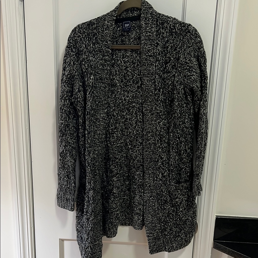 GAP Comfy Monochrome Knit Cardigan